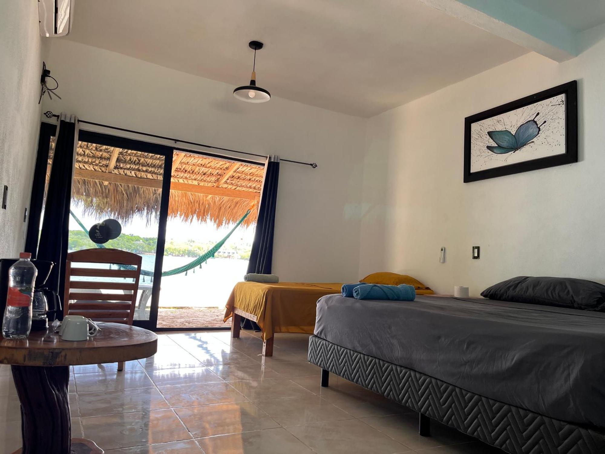 Cabanas Laguna Azul Chamuscadero Exterior foto